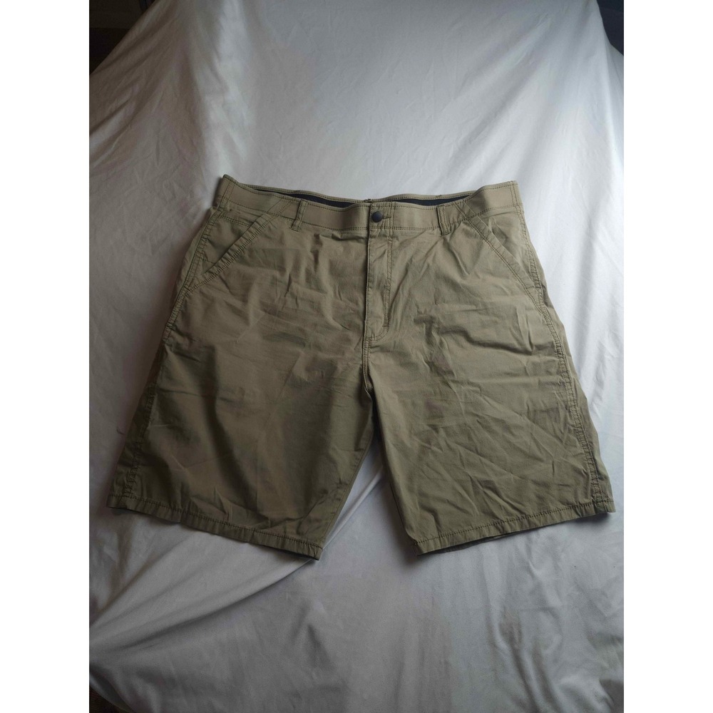 Wrangler ATG All Terrain Gear Mens Khaki Stretch Shorts Size‎ 40 61SHWDH